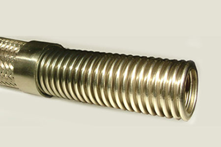 Corrugated Metal Hose with SS Braiding