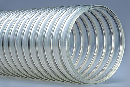 Polyurethane Hose with SS Wire