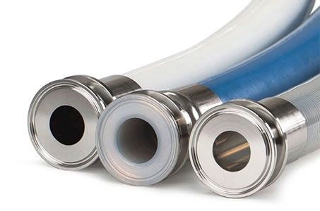 Smooth-Bore-PTFE-Hose-with-Rubber-Cover